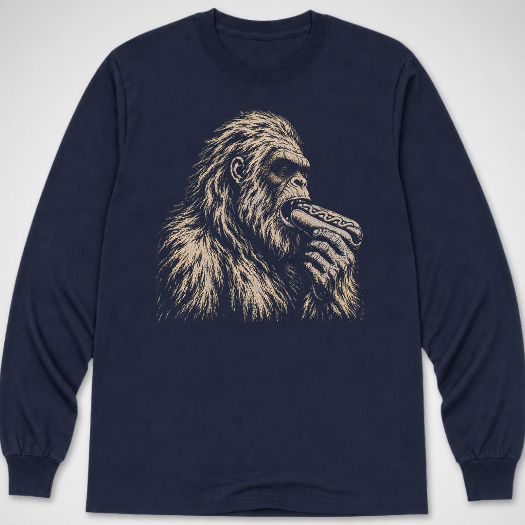 Bigfoot Bite — Long Sleeve Tee product image 4