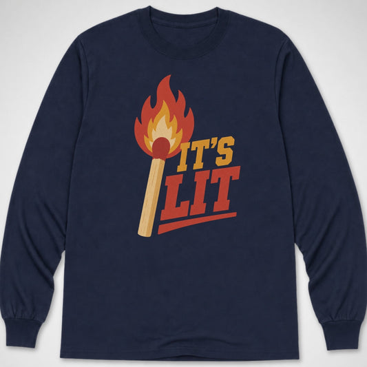 It's Lit — Long Sleeve Tee product image 1
