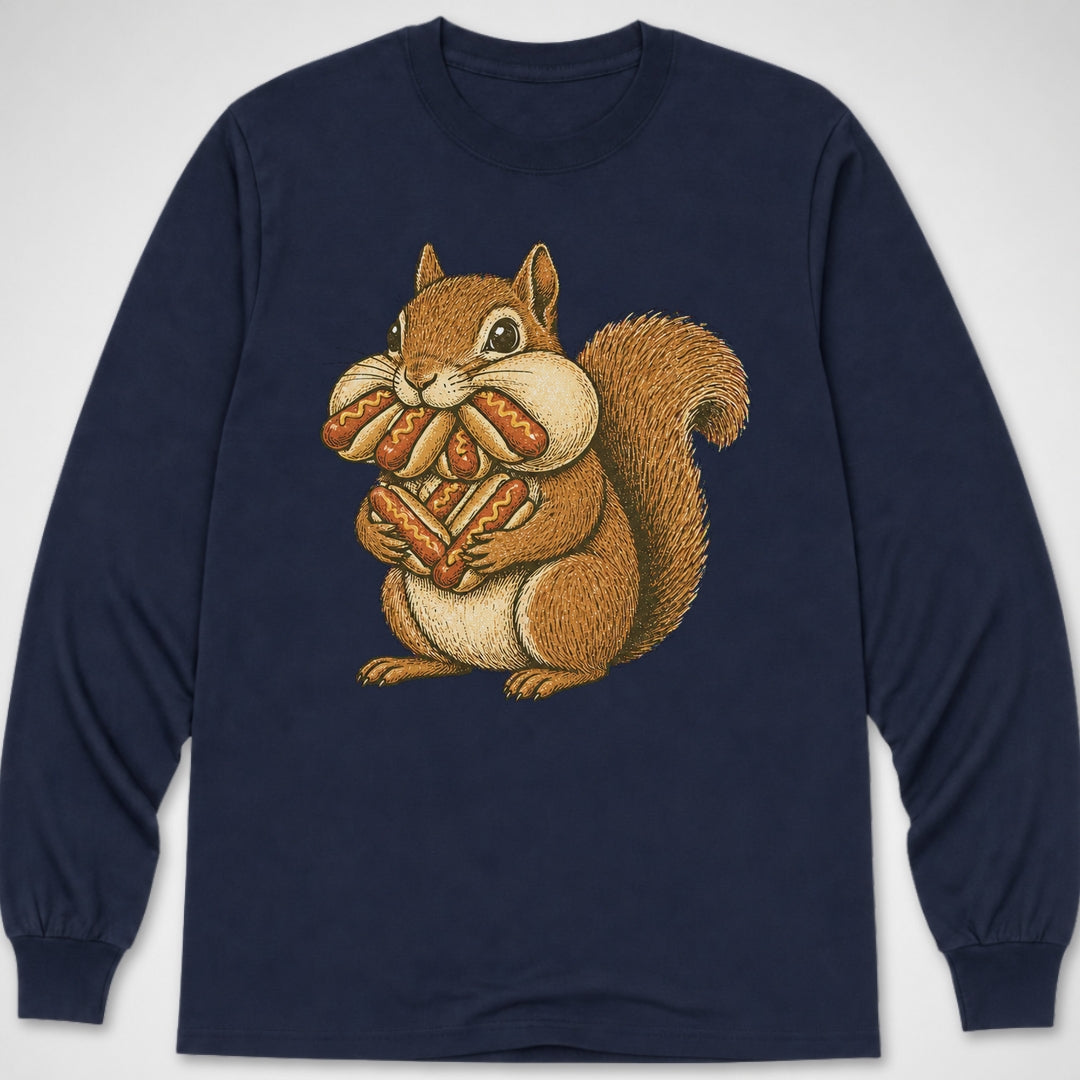 Stocking Up — Long Sleeve Tee product image 5
