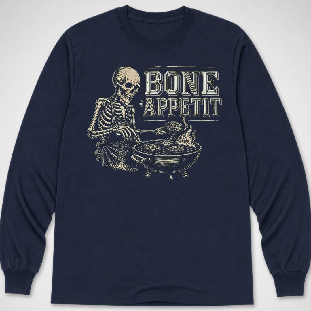 Bone Appetit — Long Sleeve Tee product image 4