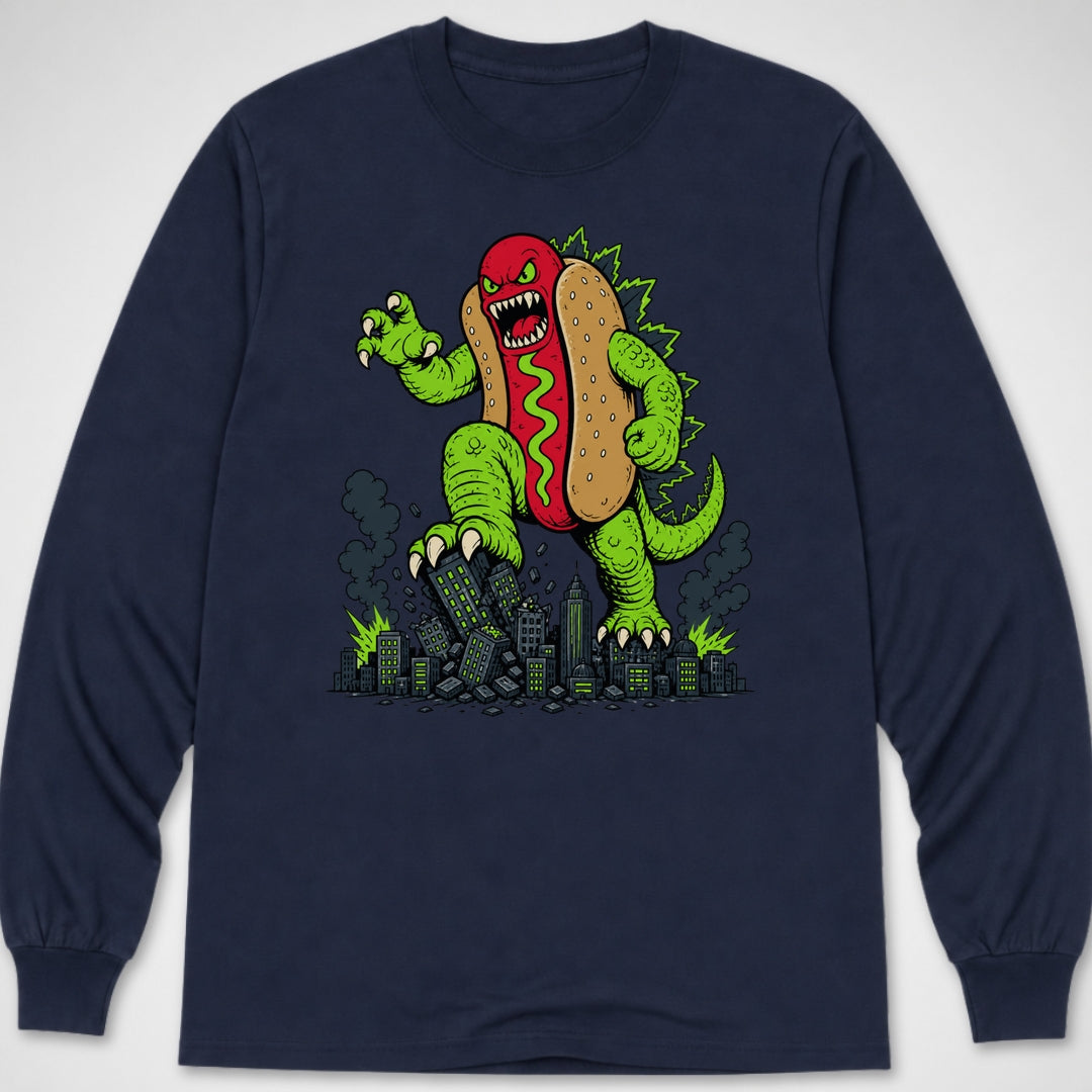 Dogzilla — Long Sleeve Tee product image 6