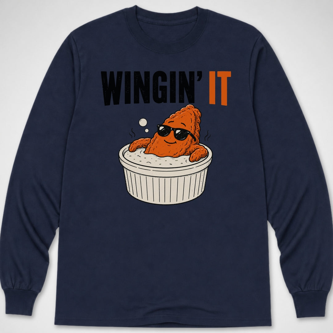 Wingin' It — Long Sleeve Tee product image 6