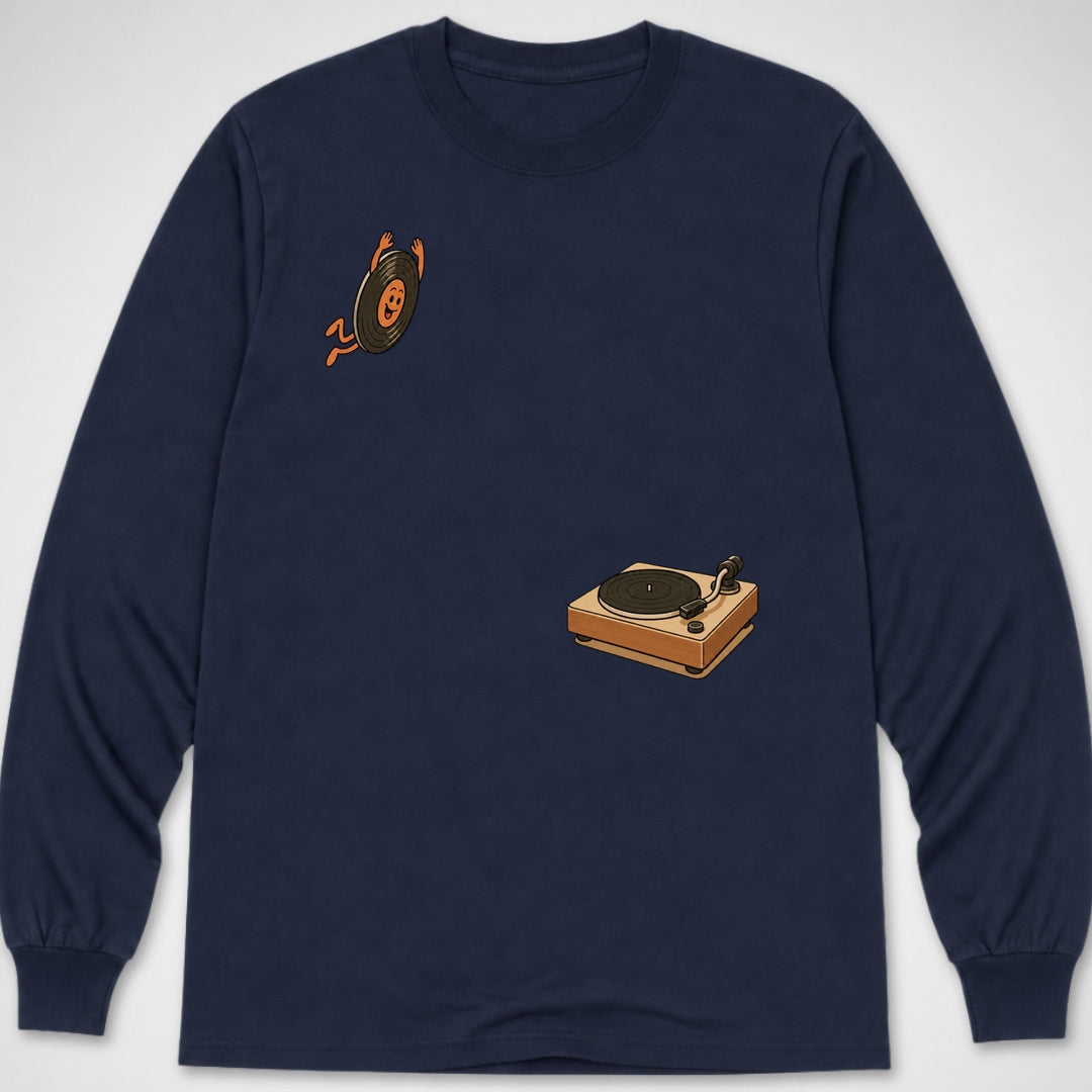 Vinyl Dive — Long Sleeve Tee product image 6