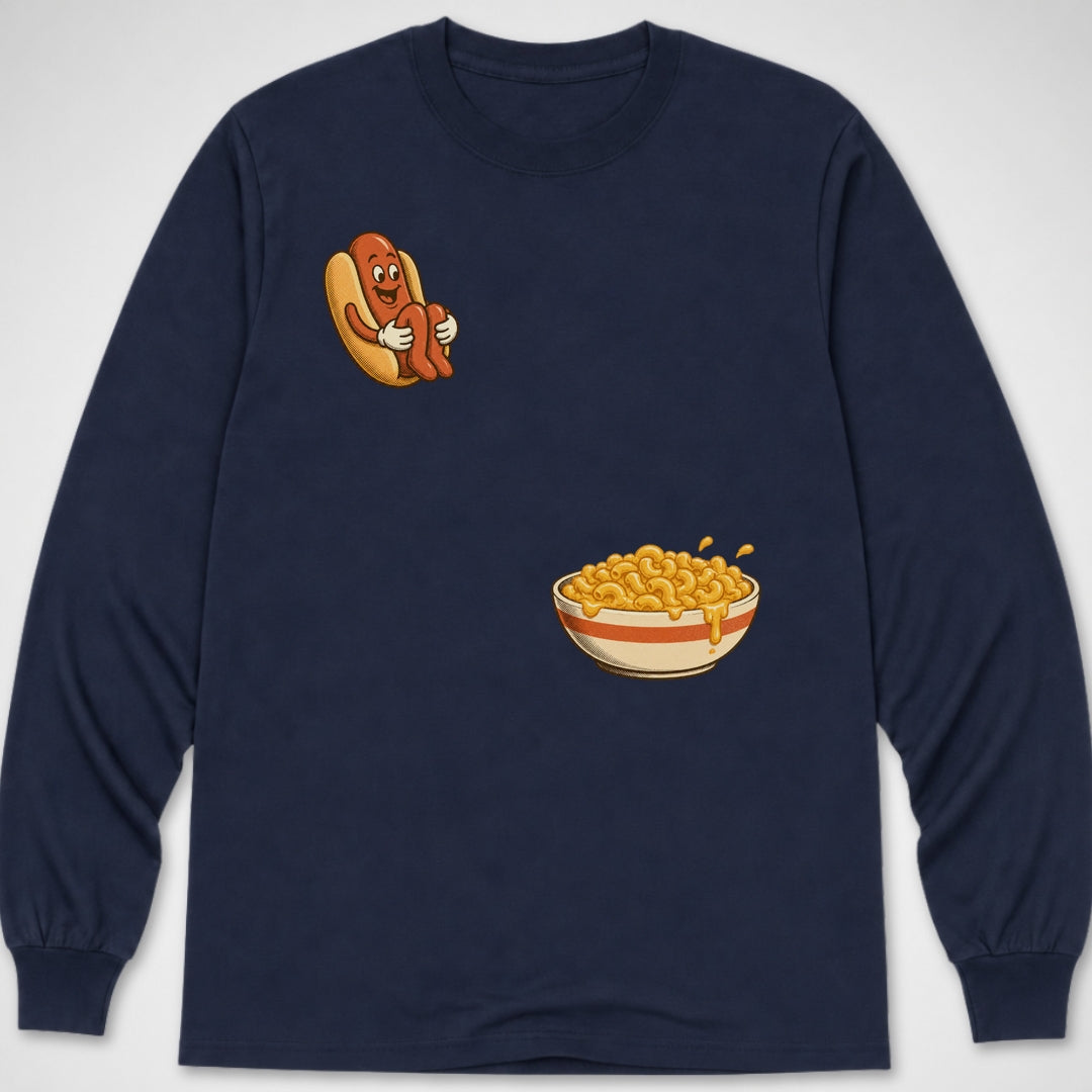 Mac N Dog Cannonball — Long Sleeve Tee product image 1