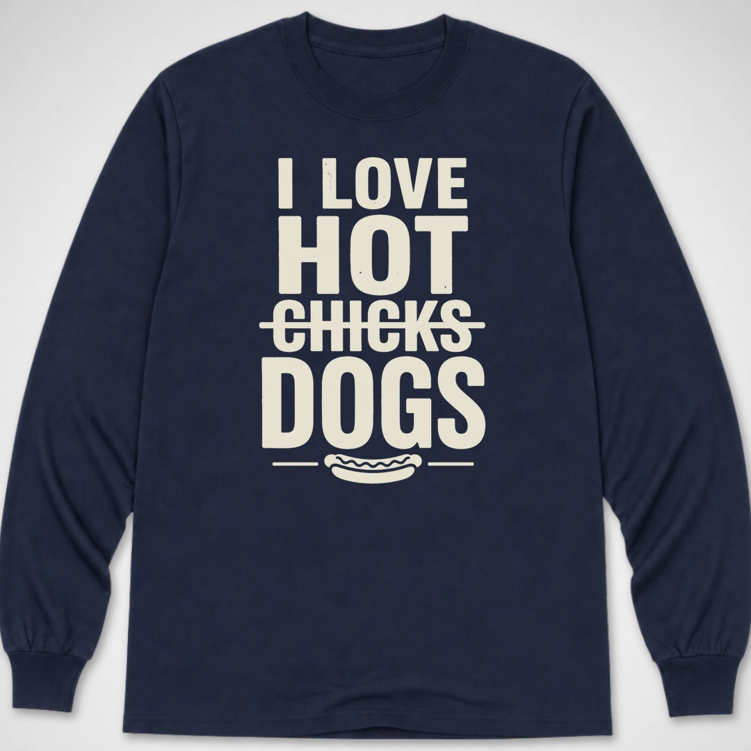 I Love Hot.. — Long Sleeve Tee product image 1