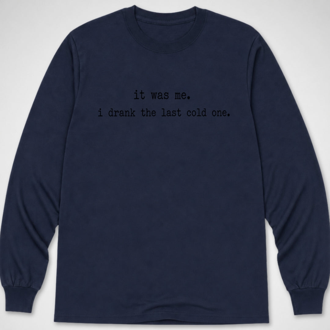 It Was Me — Long Sleeve Tee product image 5