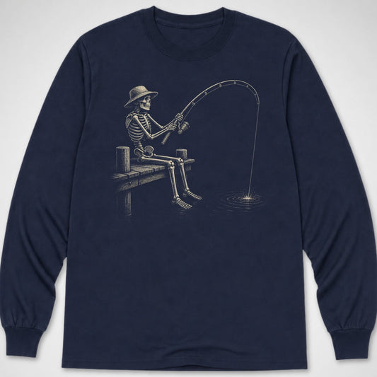 Still Fishing — Long Sleeve Tee product image 1