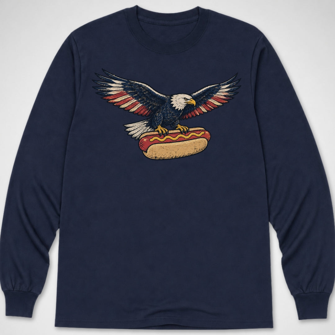 Wings of Glizzy — Long Sleeve Tee product image 5