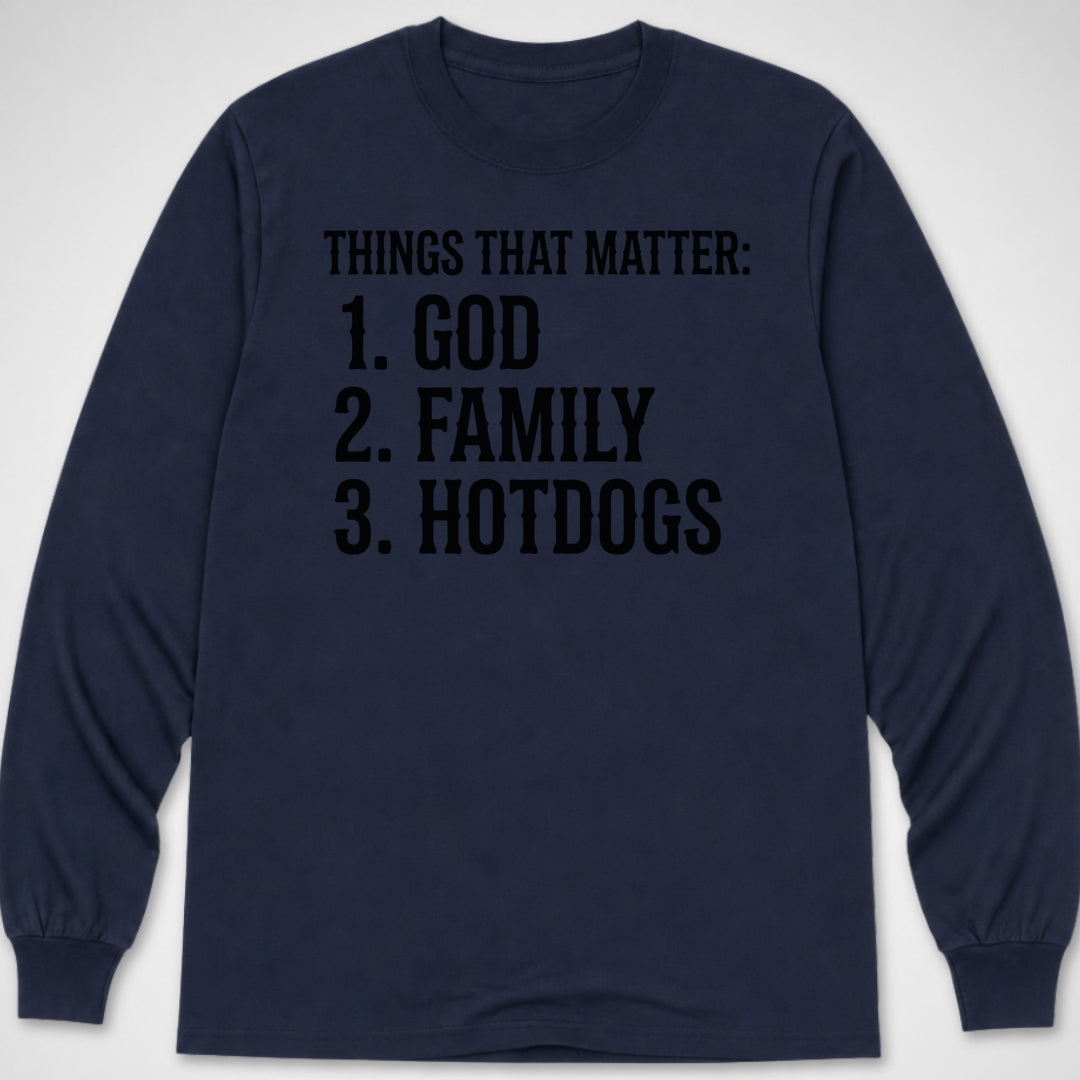 Things That Matter — Long Sleeve Tee product image 5