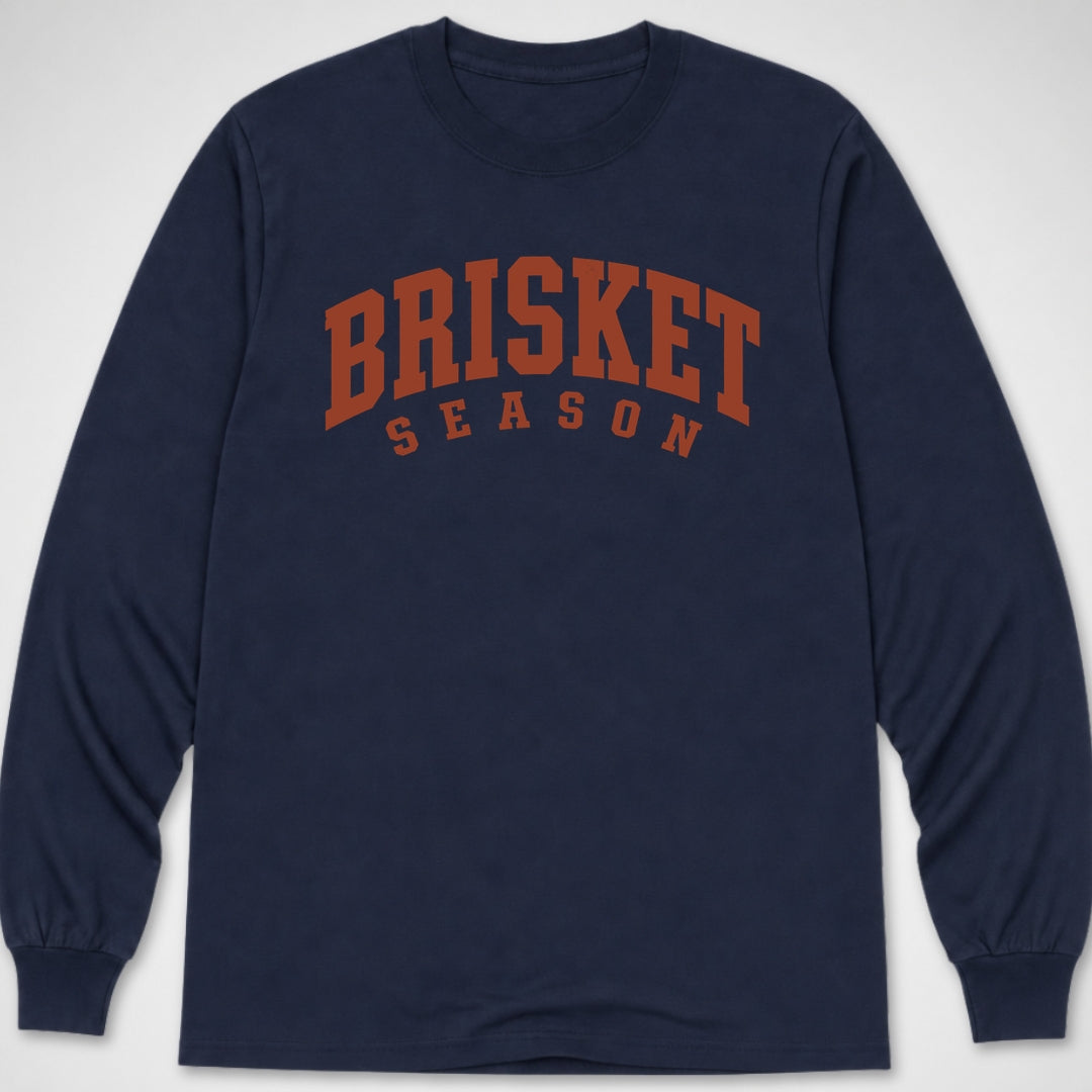 Brisket Season — Long Sleeve Tee product image 5