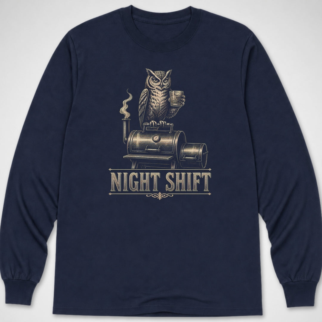 Night Shift — Long Sleeve Tee product image 4