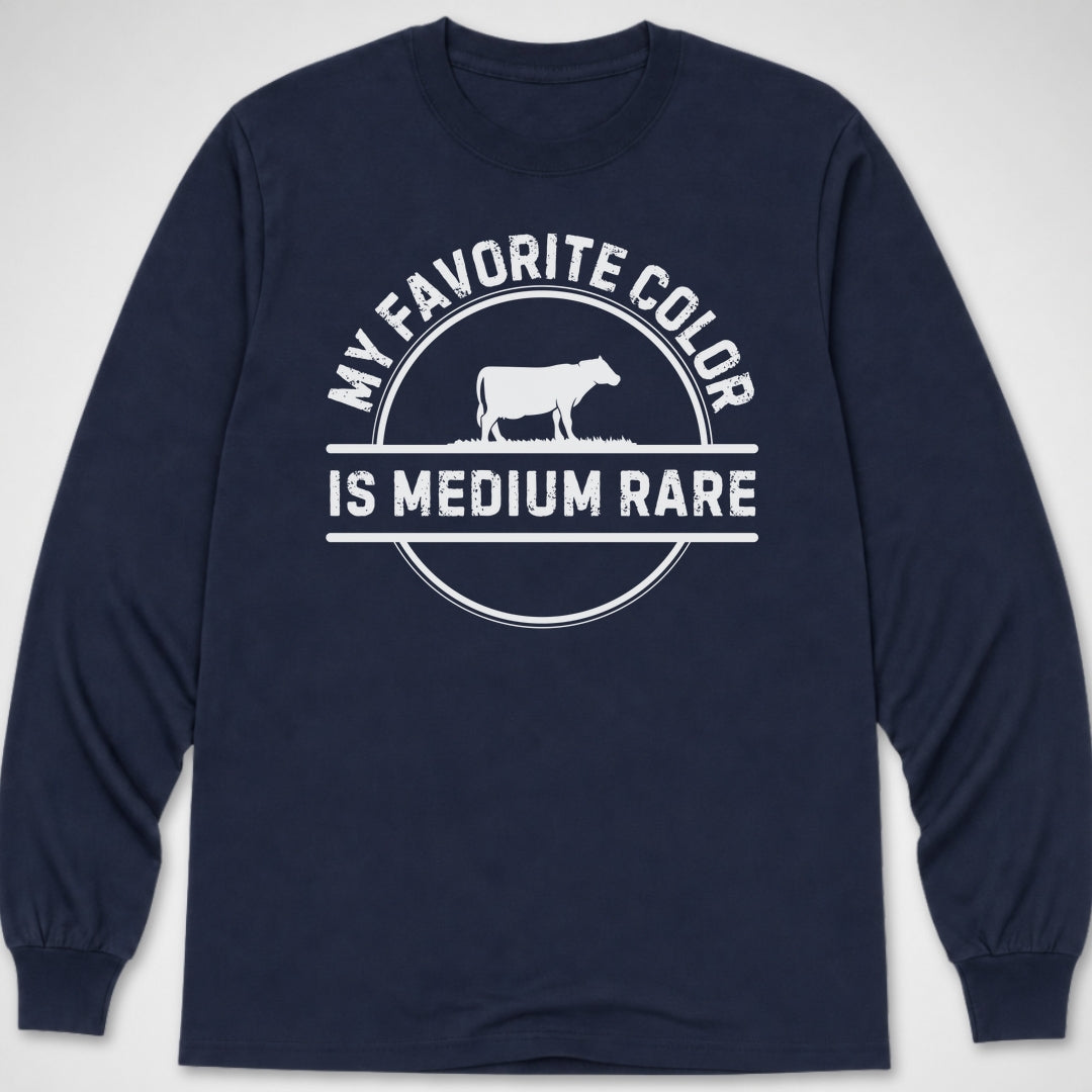 My Favorite Color — Long Sleeve Tee product image 5