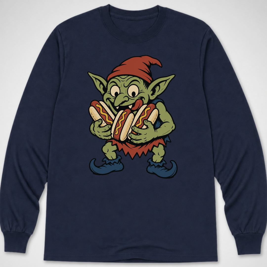 Glizzy Goblin — Long Sleeve Tee product image 5