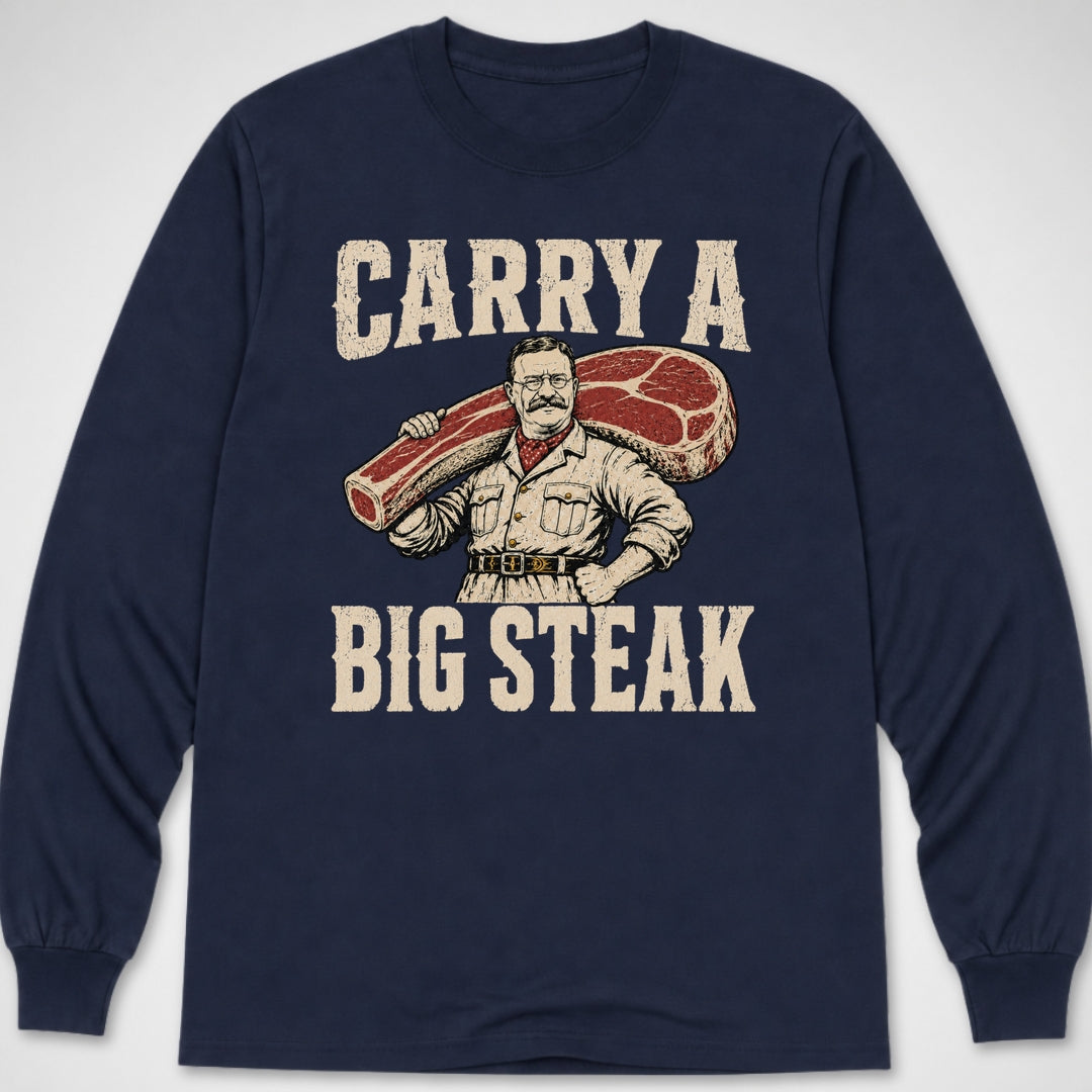 Teddy Steaks — Long Sleeve Tee product image 5