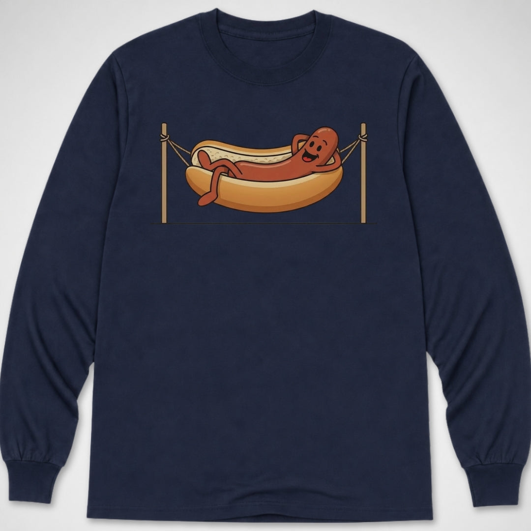 Dog's Day Off — Long Sleeve Tee product image 1