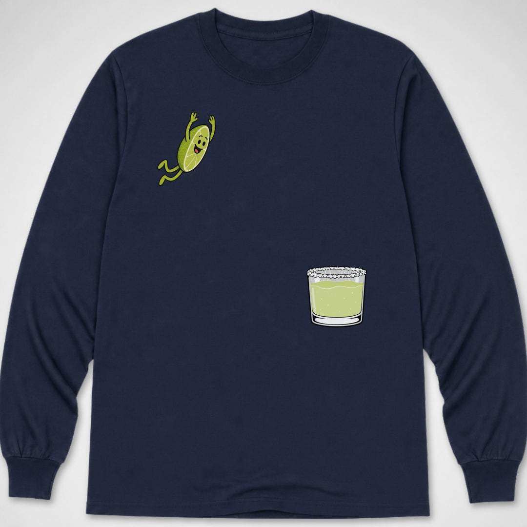 Marg Dive — Long Sleeve Tee product image 6