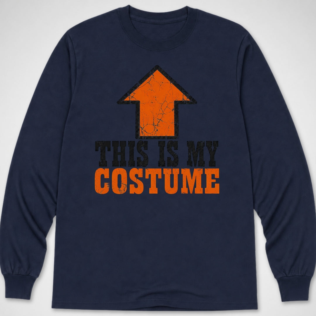 This Is My Costume — Long Sleeve Tee product image 4