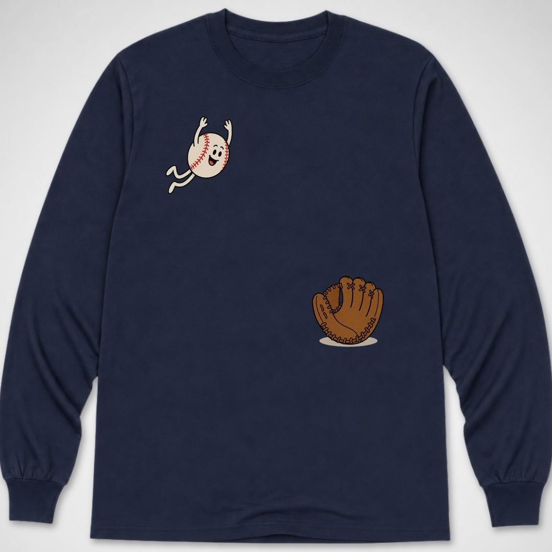 Baseball Dive — Long Sleeve Tee product image 5