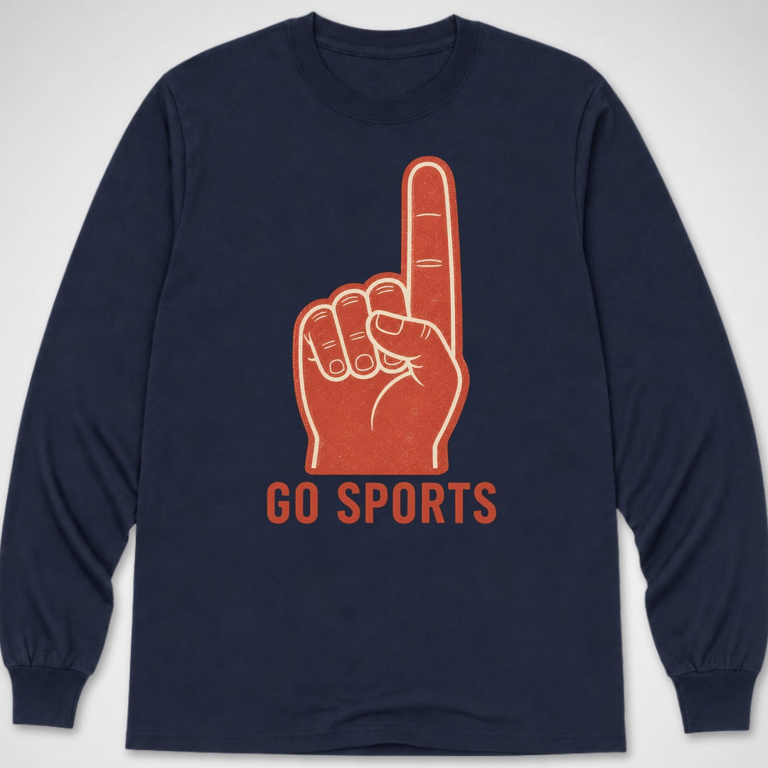 Go Sports — Long Sleeve Tee product image 1