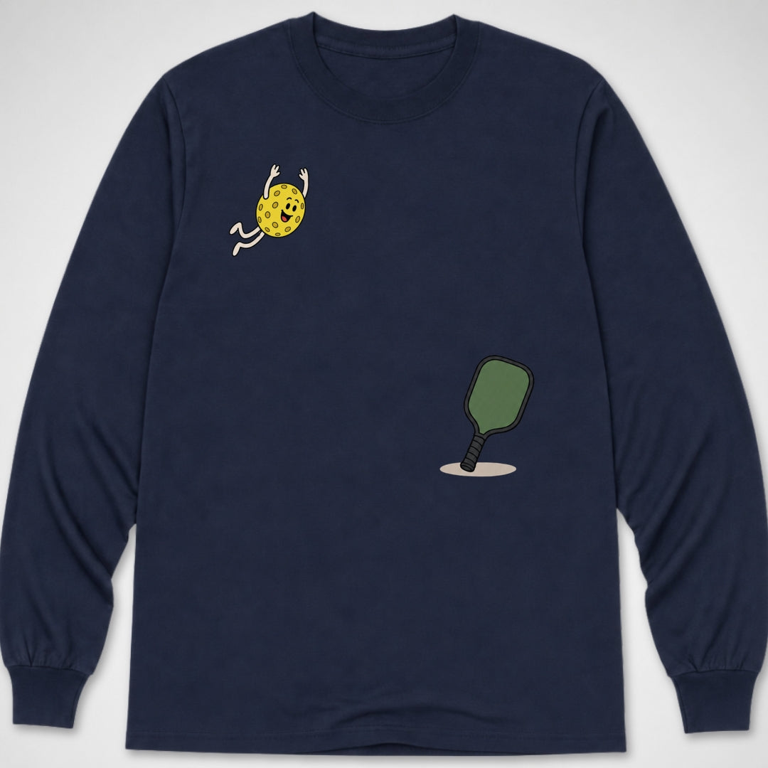 Pickleball Dive — Long Sleeve Tee product image 6