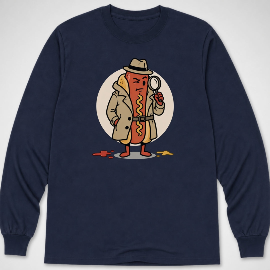 Detective Dog — Long Sleeve Tee product image 1