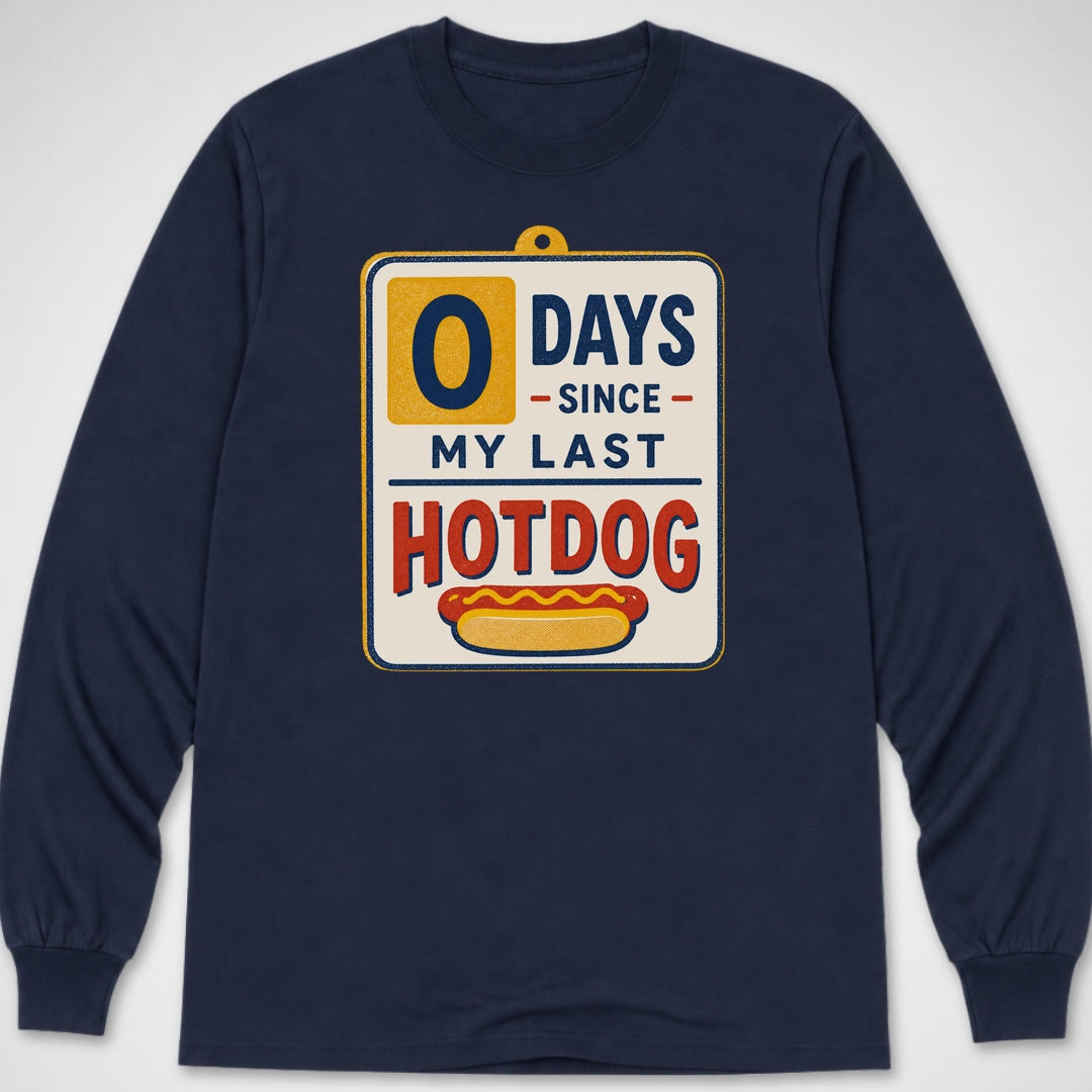 Zero Days — Long Sleeve Tee product image 5