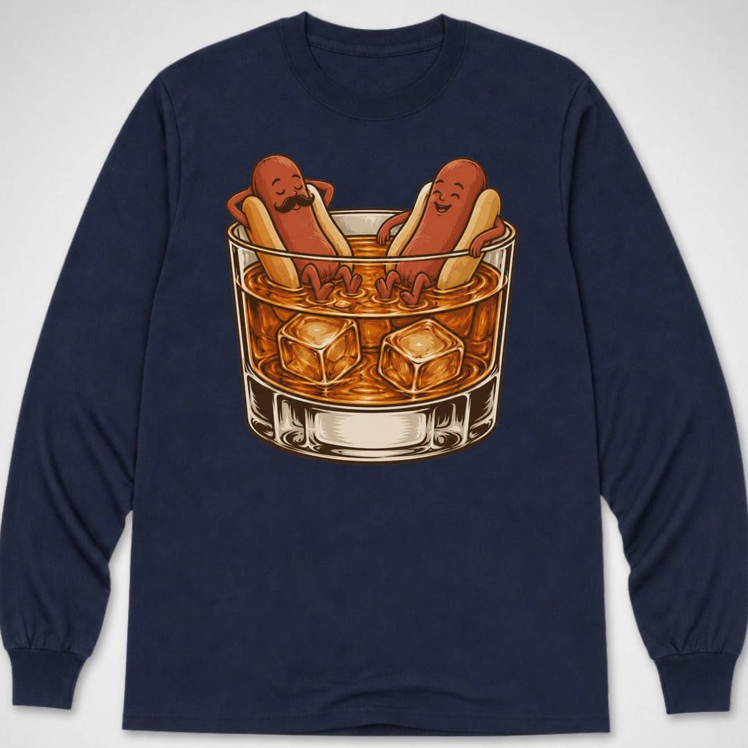 Bourbon Jacuzzi — Long Sleeve Tee product image 5