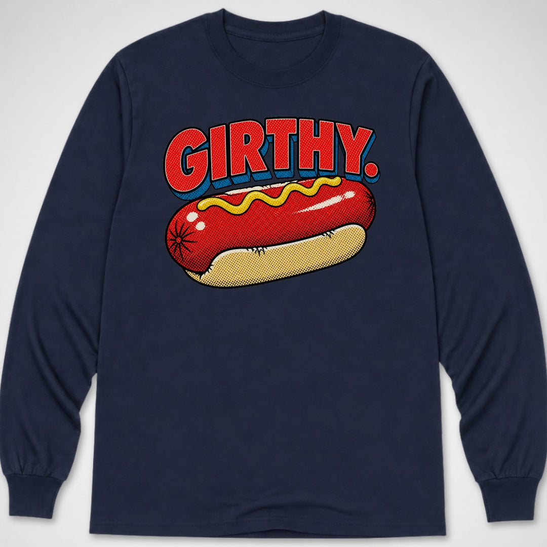Girthy. — Long Sleeve Tee product image 1