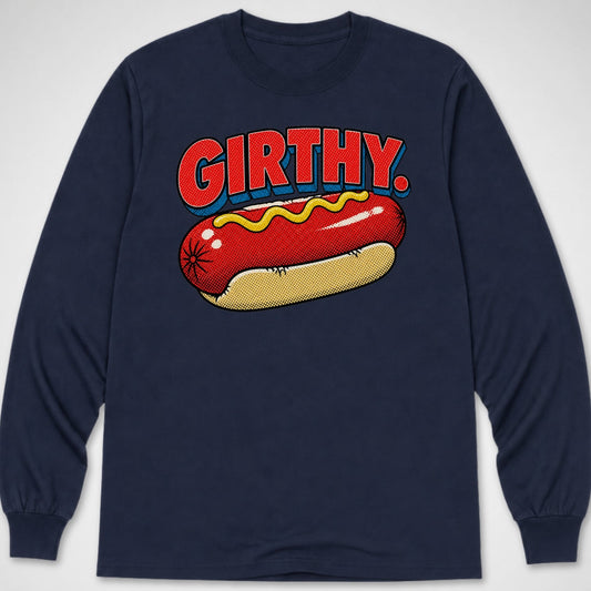 Girthy. — Long Sleeve Tee product image 1