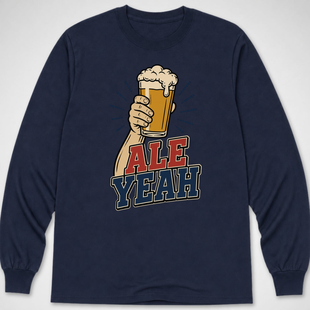 Ale Yeah — Long Sleeve Tee product image 5
