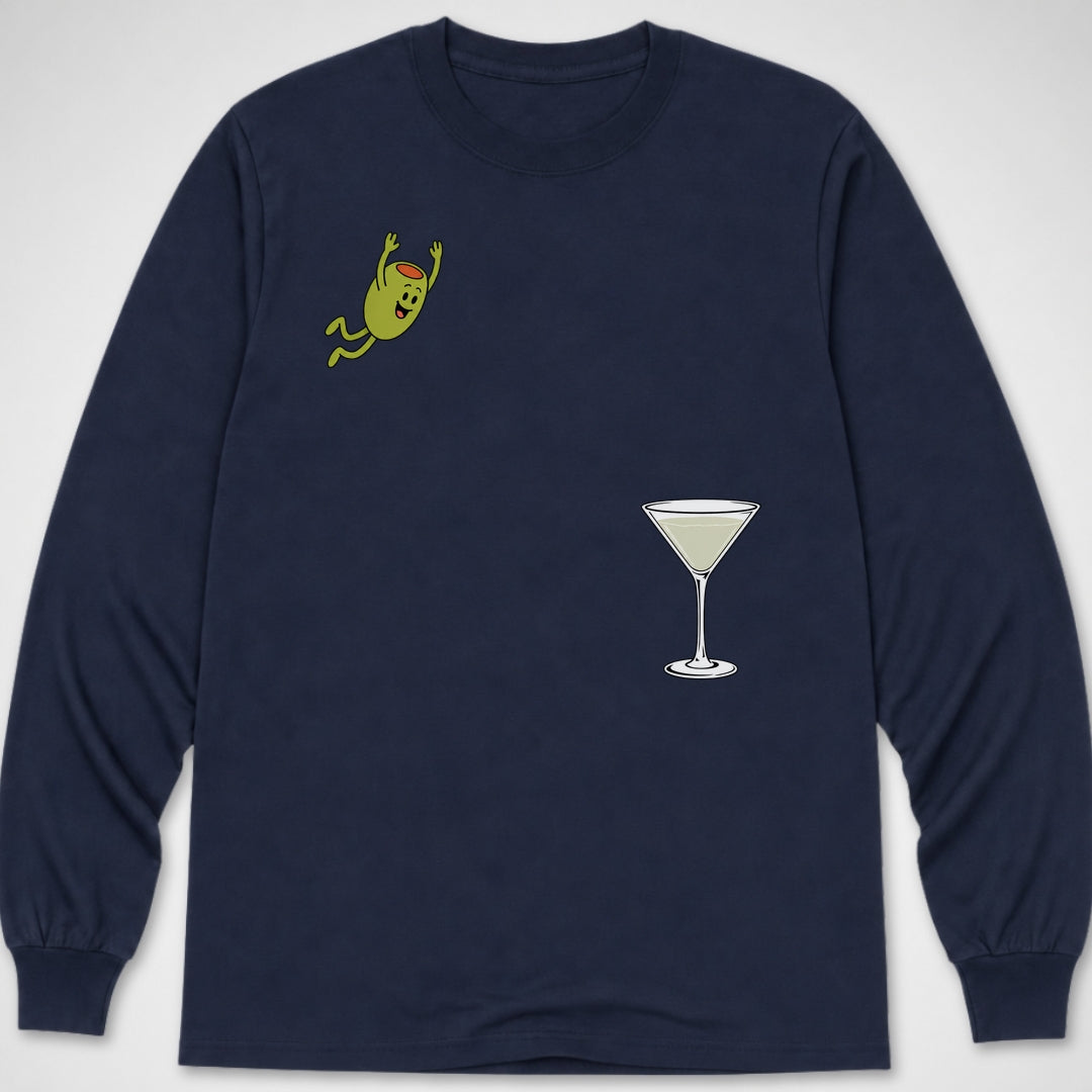 Dirty Martini Dive — Long Sleeve Tee product image 5
