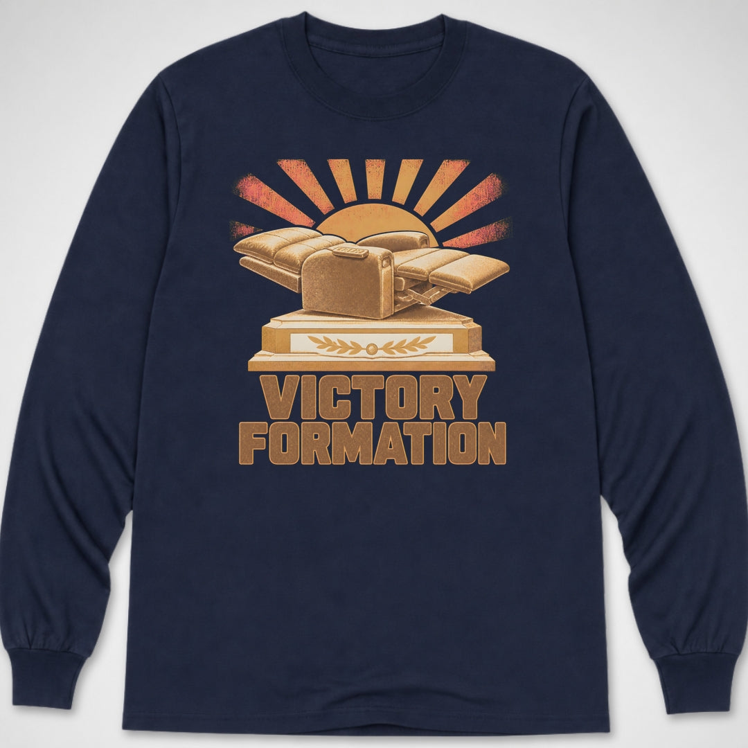 Victory Formation — Long Sleeve Tee product image 6
