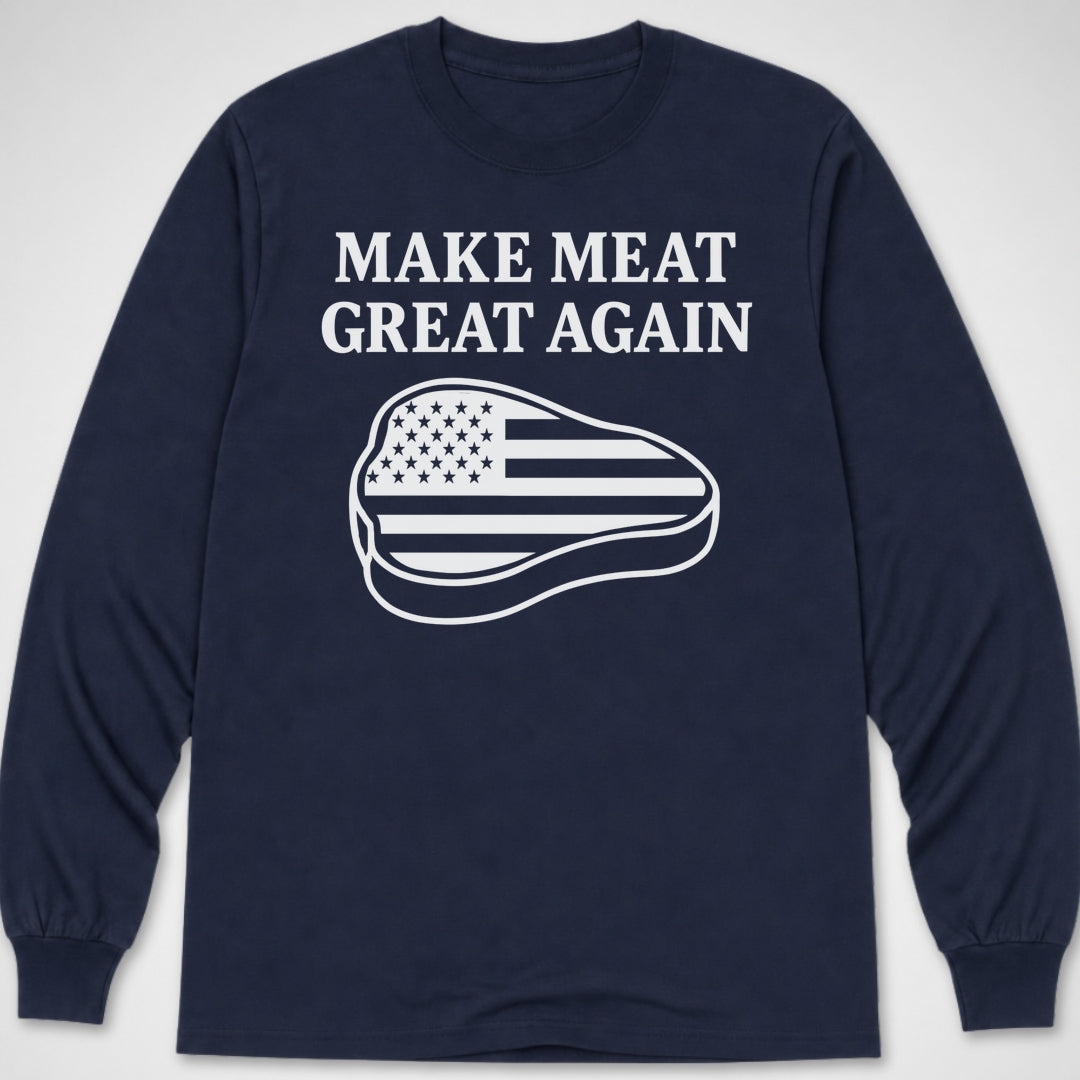 Make Meat Great Again — Long Sleeve Tee product image 1