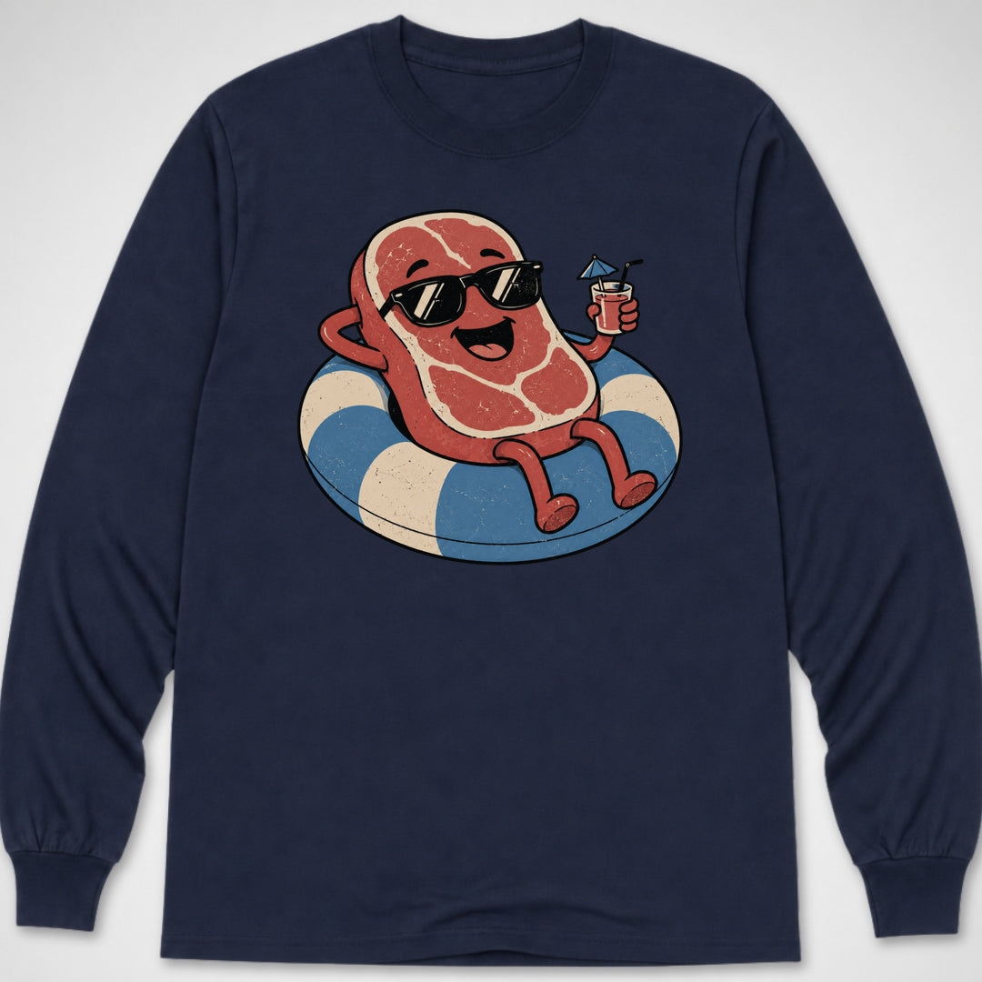 Steak Float — Long Sleeve Tee product image 6