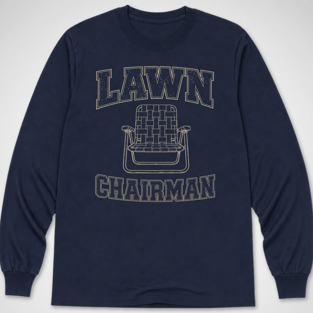 Lawn Chairman — Long Sleeve Tee product image 4