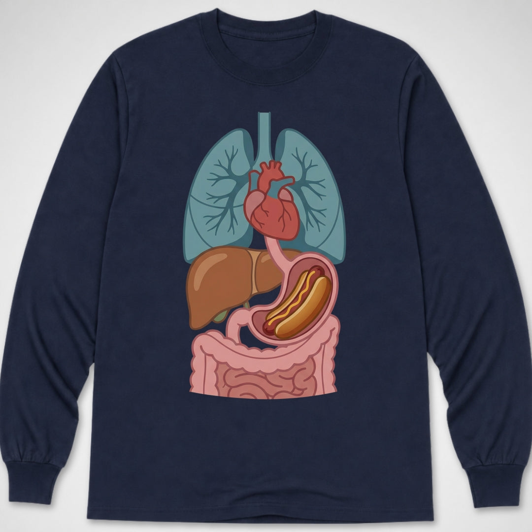 BBQ Organs — Long Sleeve Tee product image 1