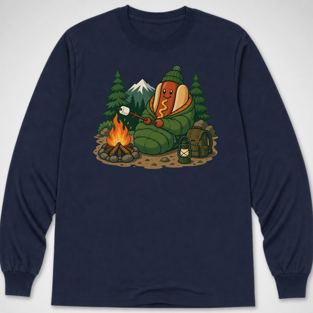Camping Dog — Long Sleeve Tee product image 5