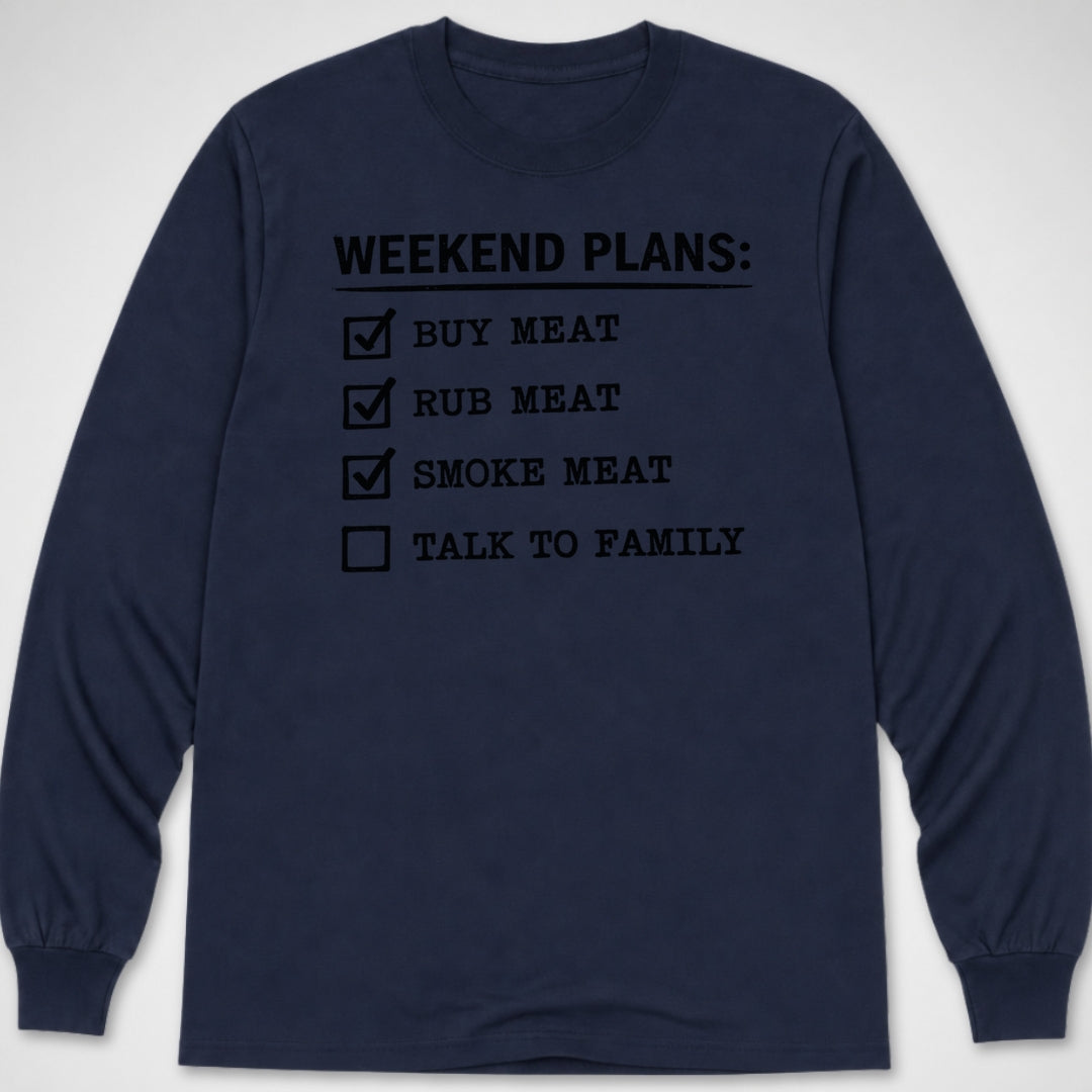 Weekend Plans — Long Sleeve Tee product image 1