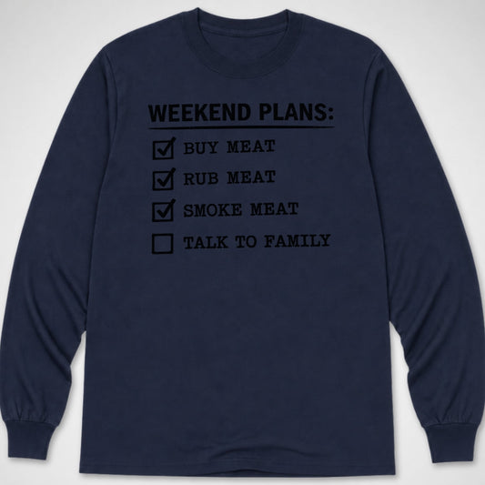 Weekend Plans — Long Sleeve Tee product image 1