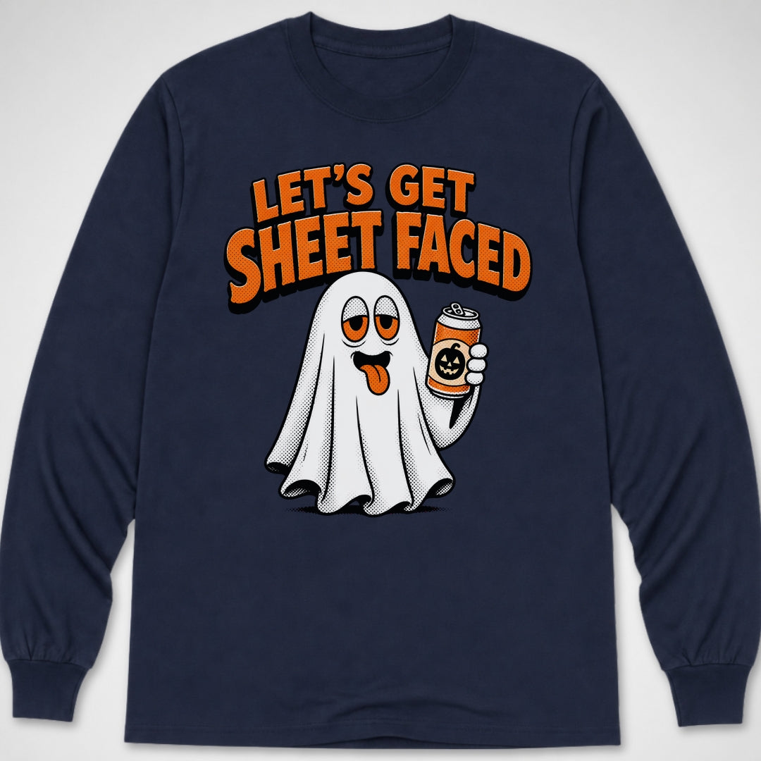 Sheet Faced — Long Sleeve Tee product image 5