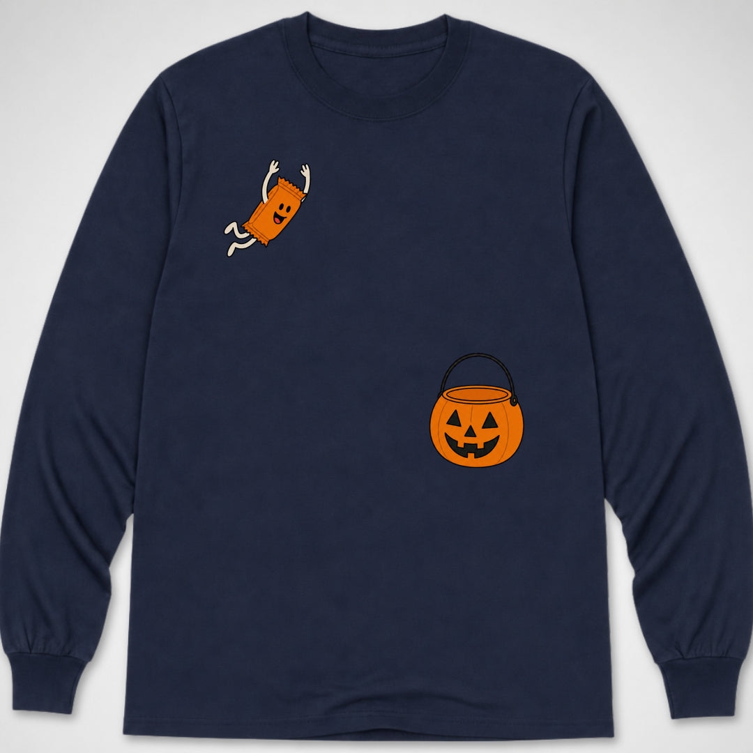 Candy Bar Dive — Long Sleeve Tee product image 5