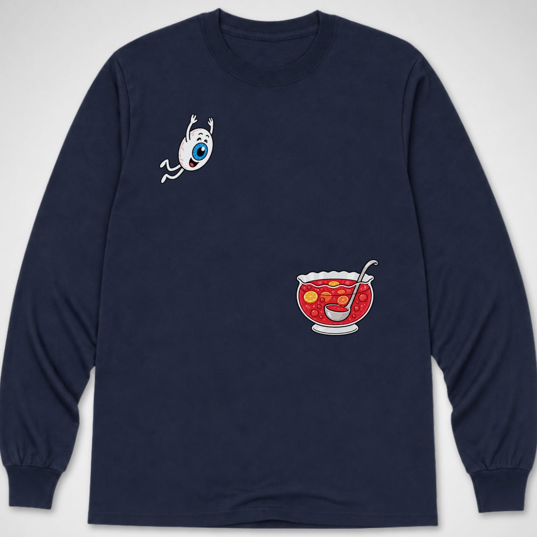Eyeball Dive — Long Sleeve Tee product image 5