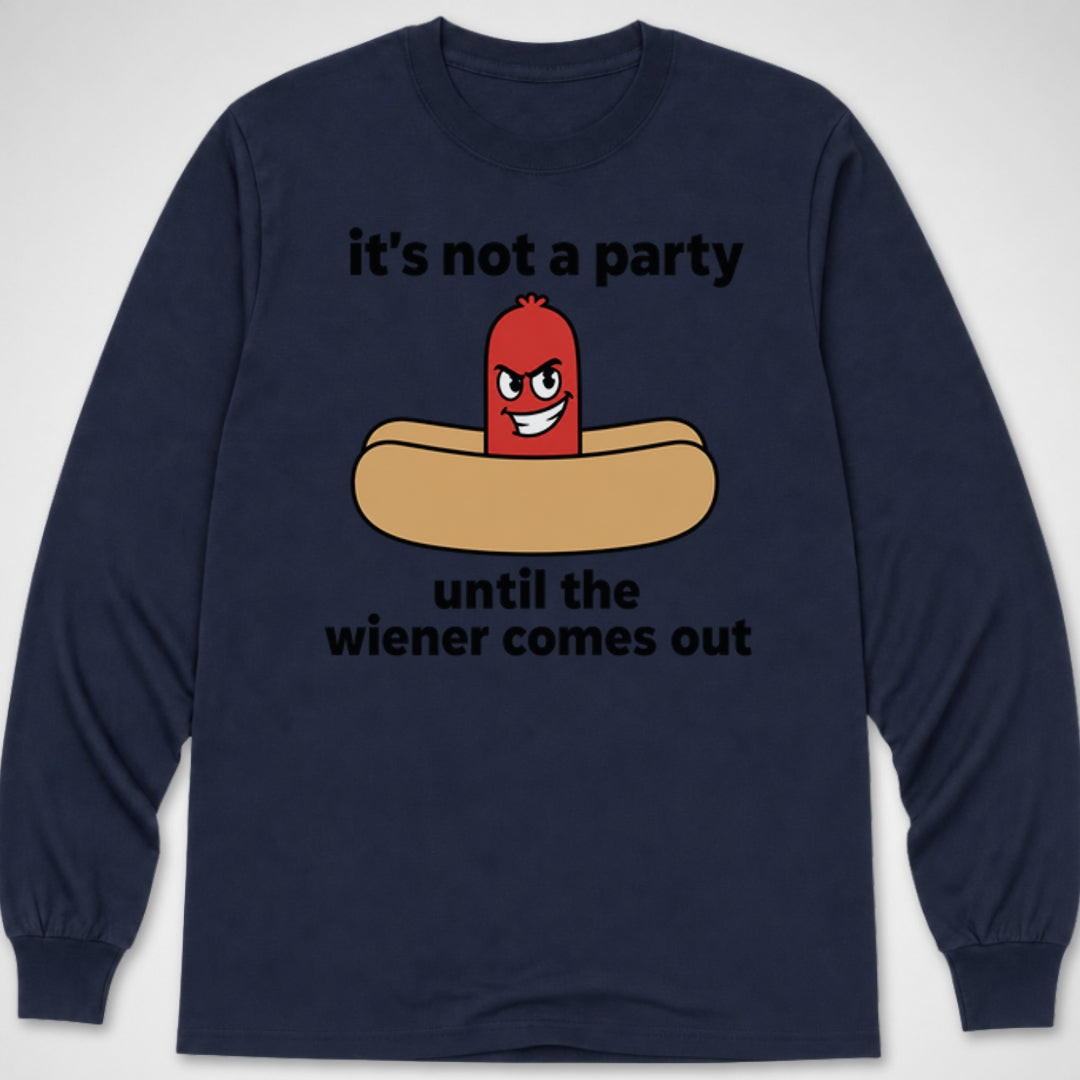 Not a Party — Long Sleeve Tee product image 6