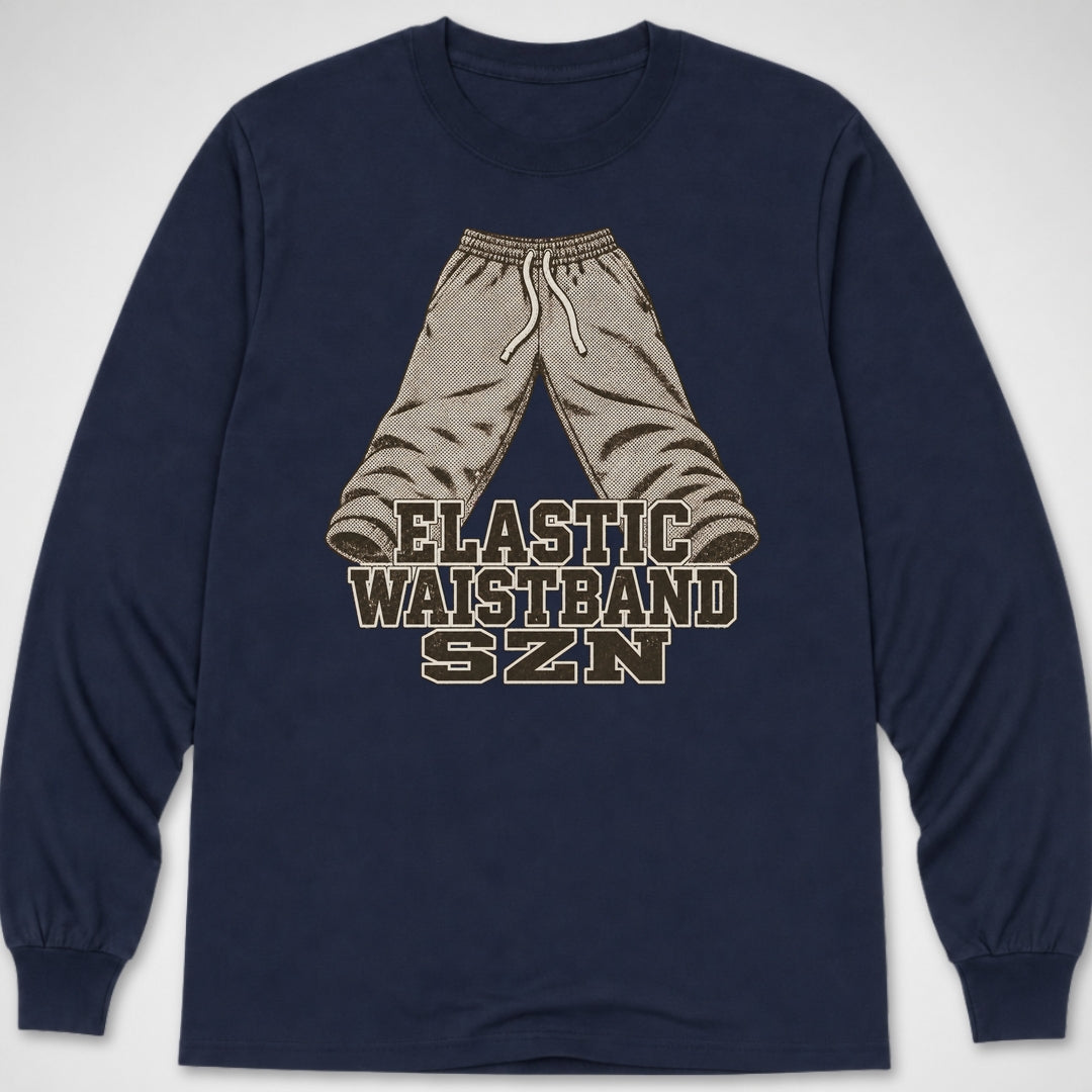 Elastic Waistband SZN — Long Sleeve Tee product image 6
