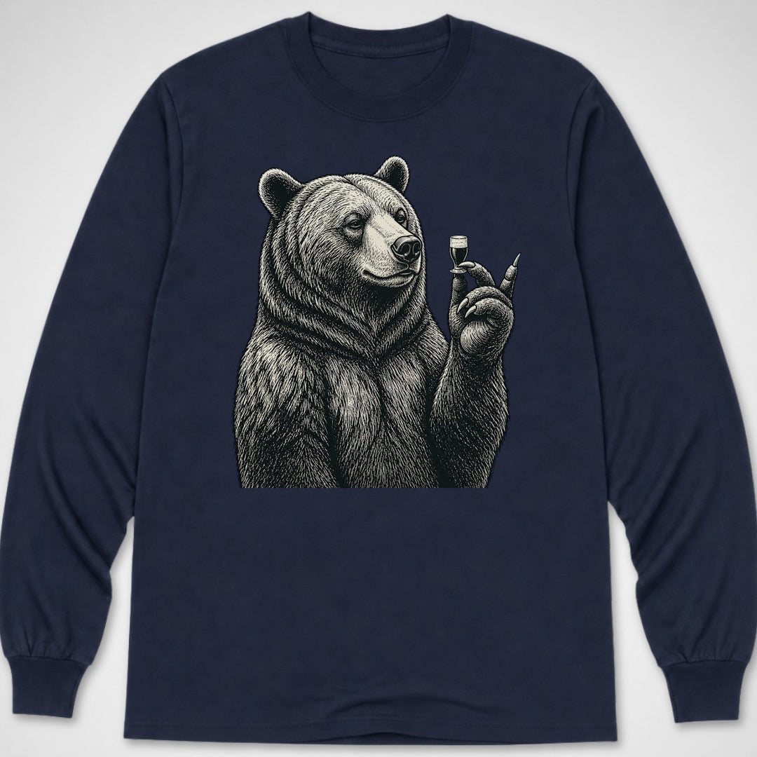 Classy Bear — Long Sleeve Tee product image 5