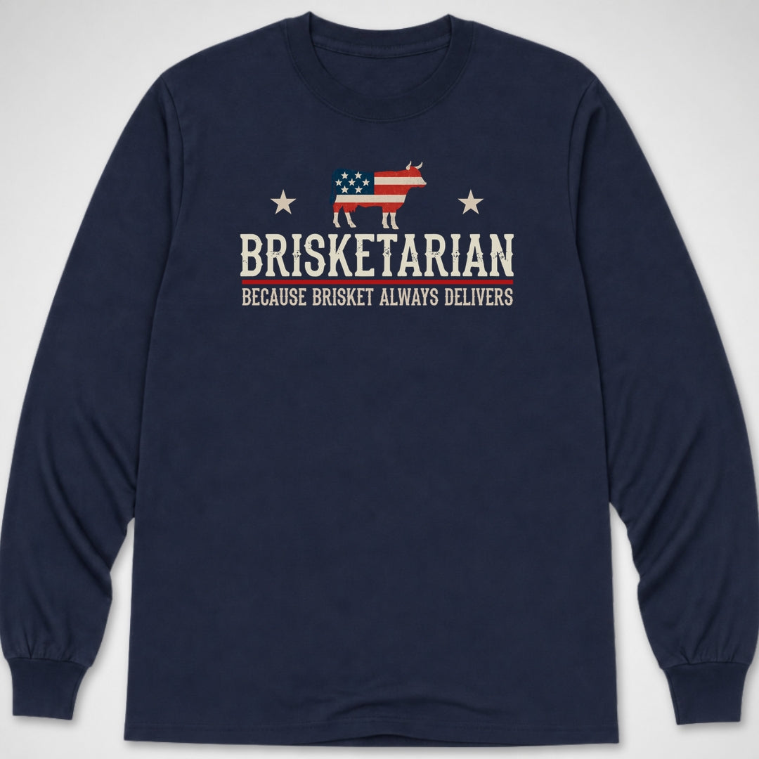Brisketarian — Long Sleeve Tee product image 1