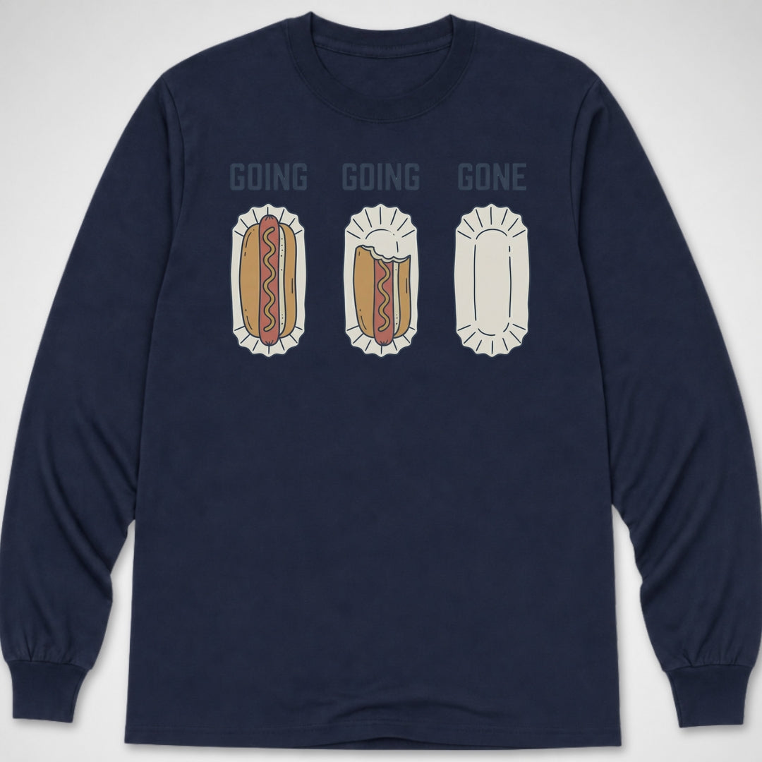 Going Gone — Long Sleeve Tee product image 5