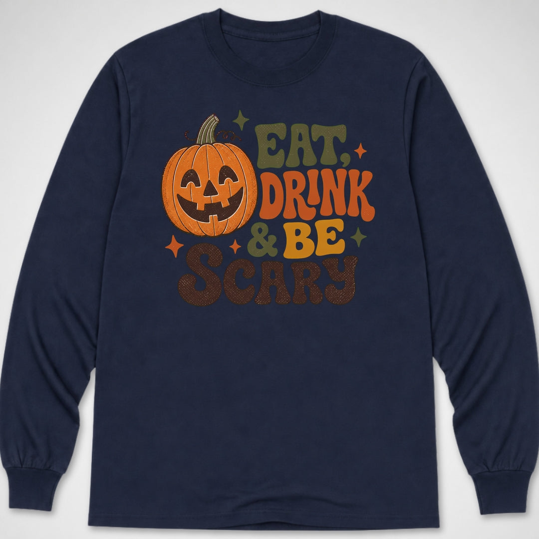 Eat, Drink & Be Scary — Long Sleeve Tee product image 6