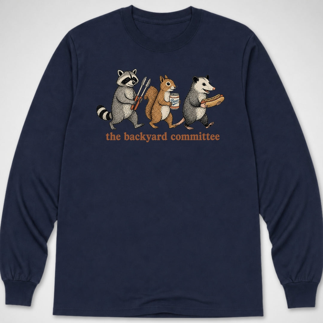 Backyard Committee — Long Sleeve Tee product image 6