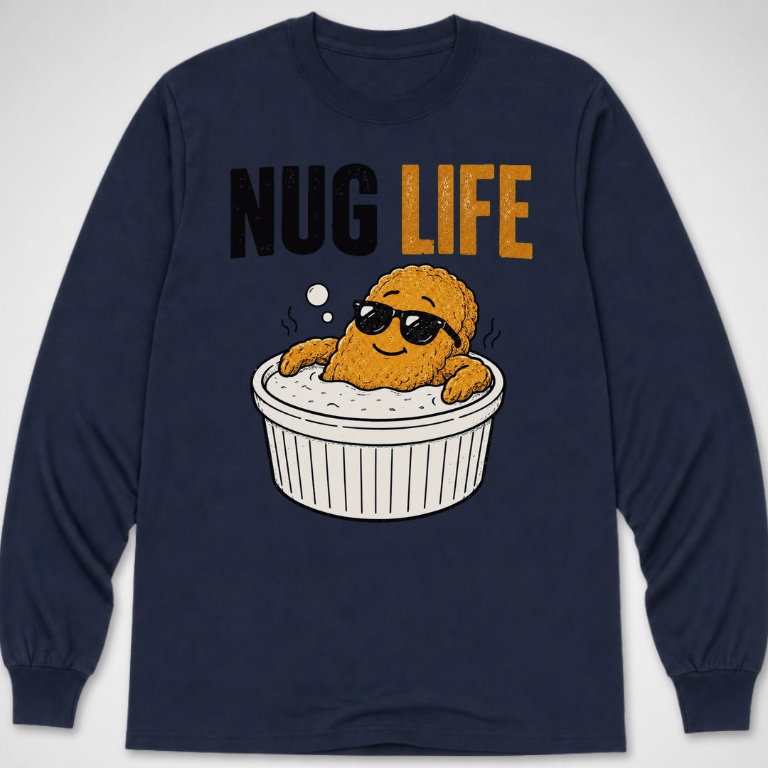 Nug Life — Long Sleeve Tee product image 1